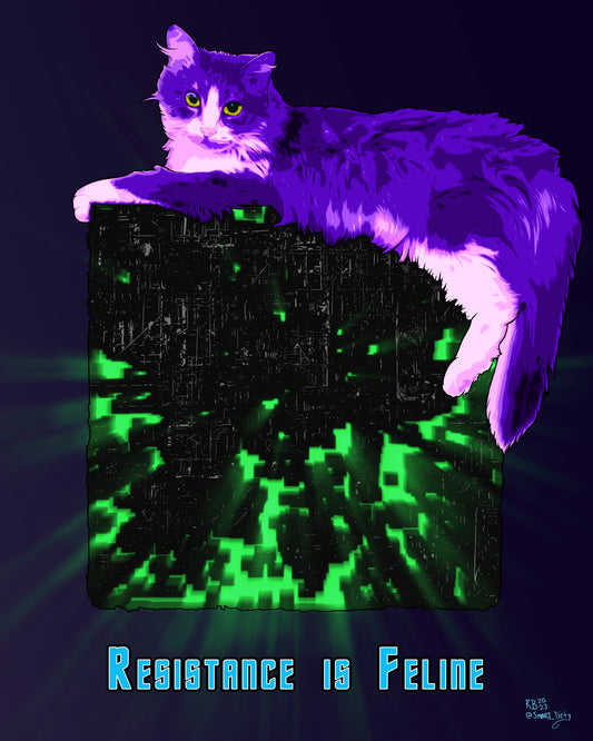 Resistance is Feline - April 2023