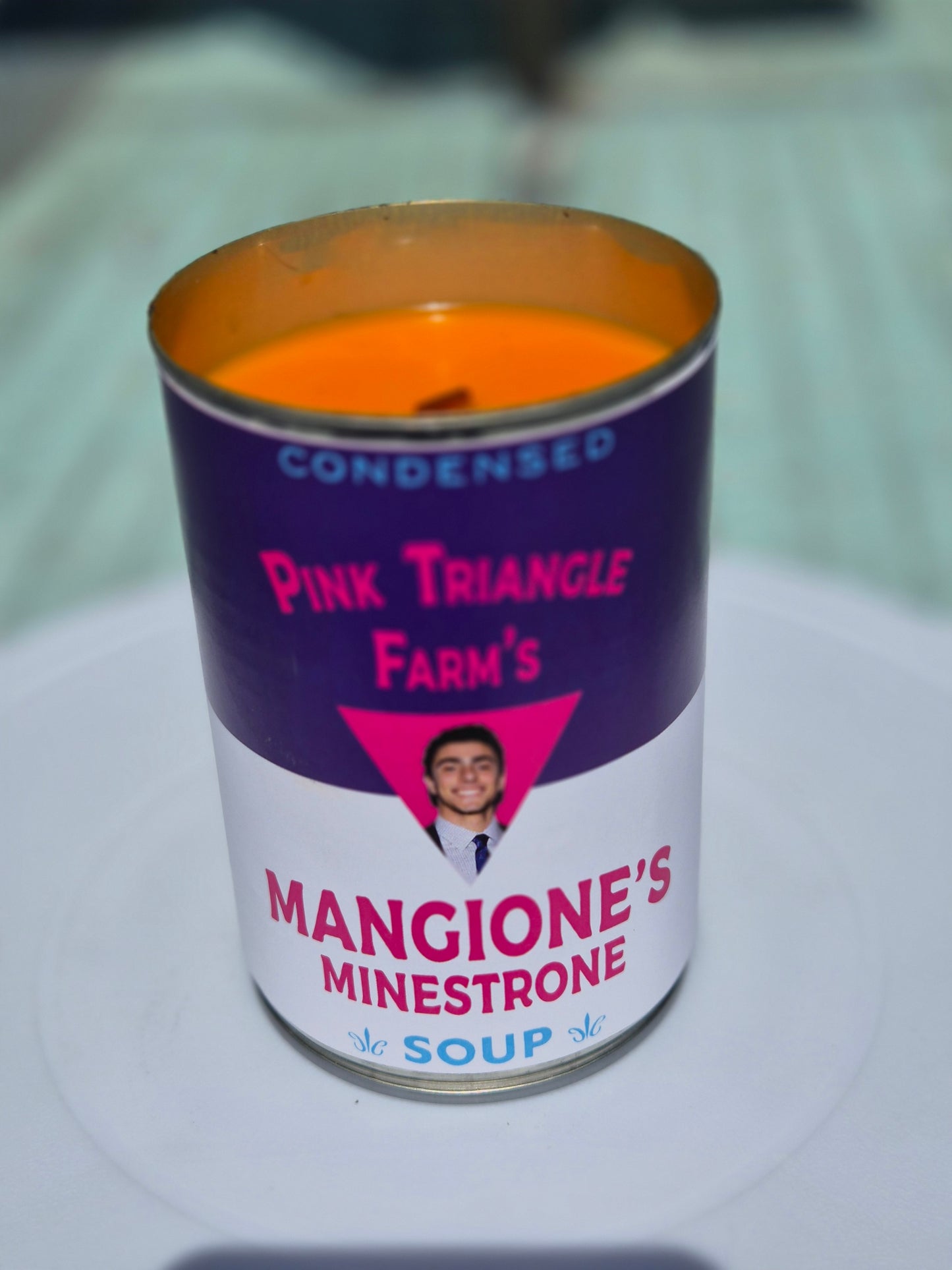 CANdle - Mangione's Minestrone