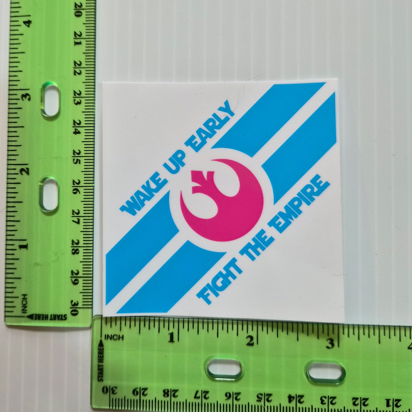 Sticker - Wake Up Early
