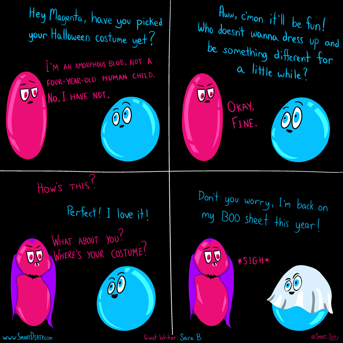 Magenta & Cyan #28