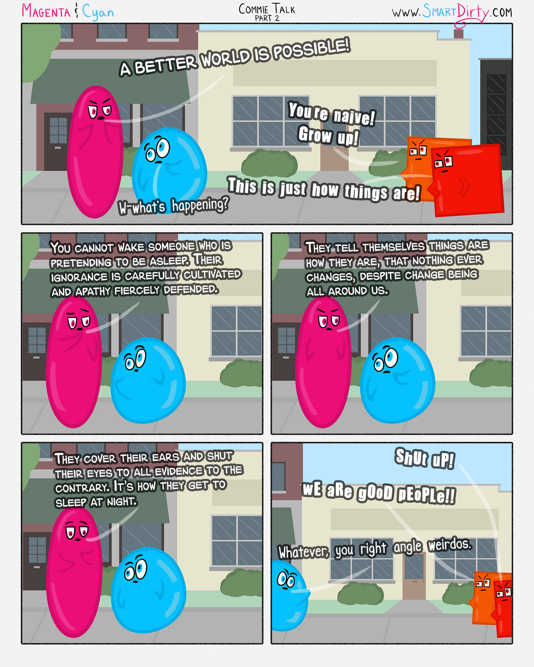 Magenta & Cyan: Commie Talk (2/2)