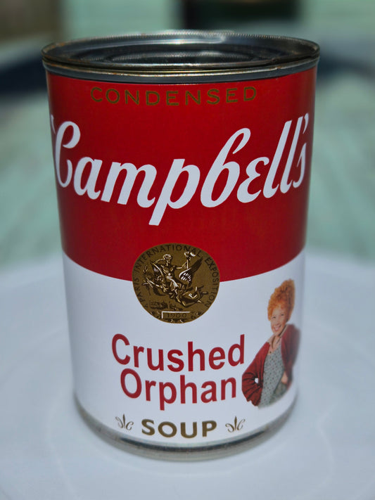 Can - Crushed Orphan