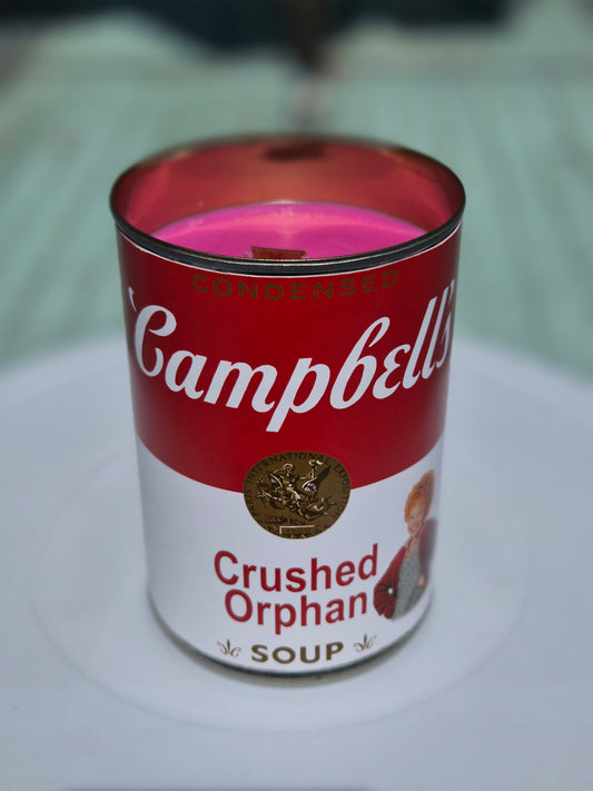 CANdle - Crushed Orphan