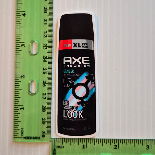 Sticker - AXE The Cistem