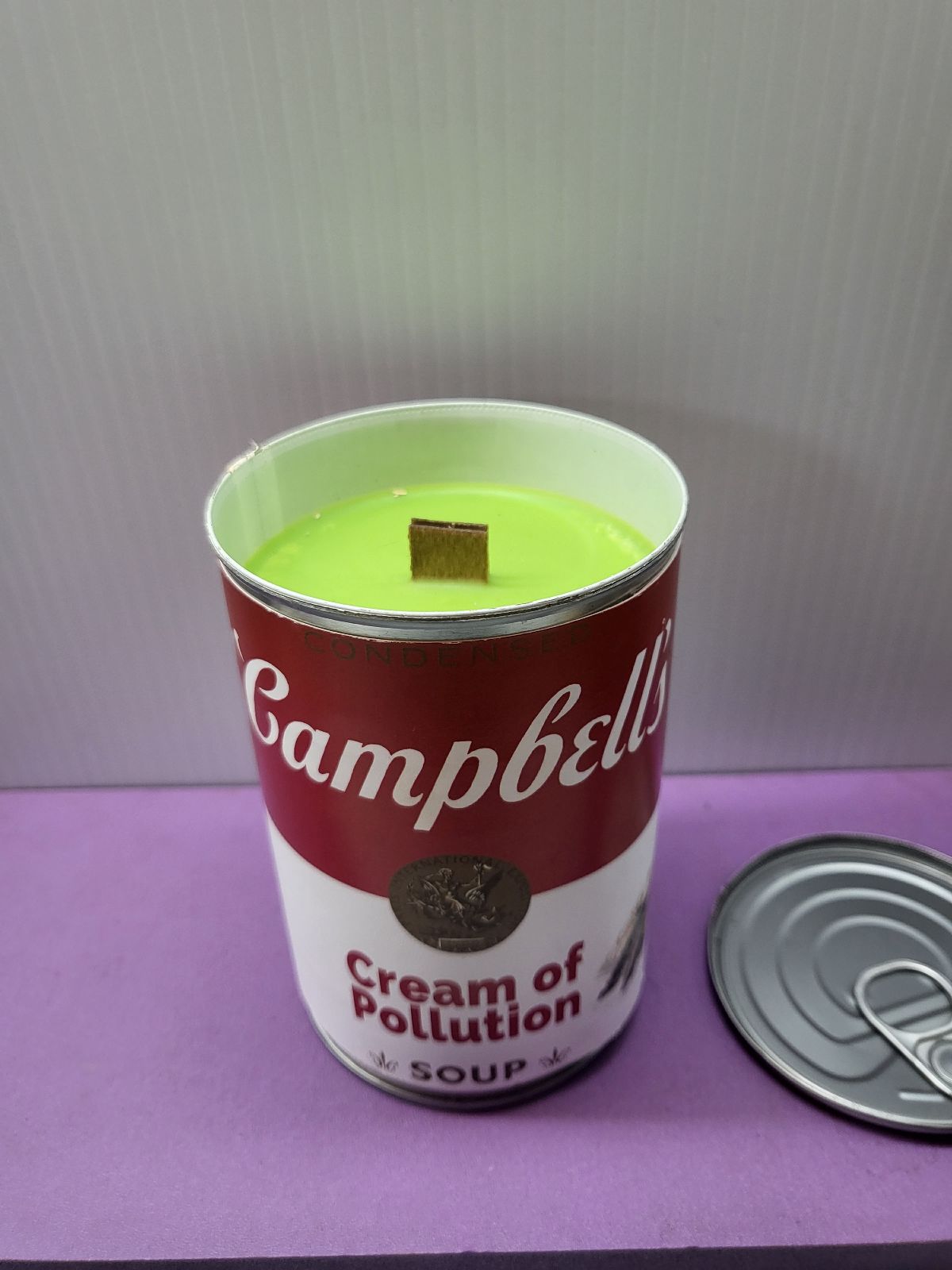 CANdle - Cream of Pollution