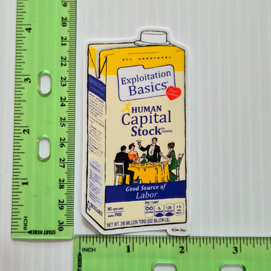 Sticker - Human Capital Stock