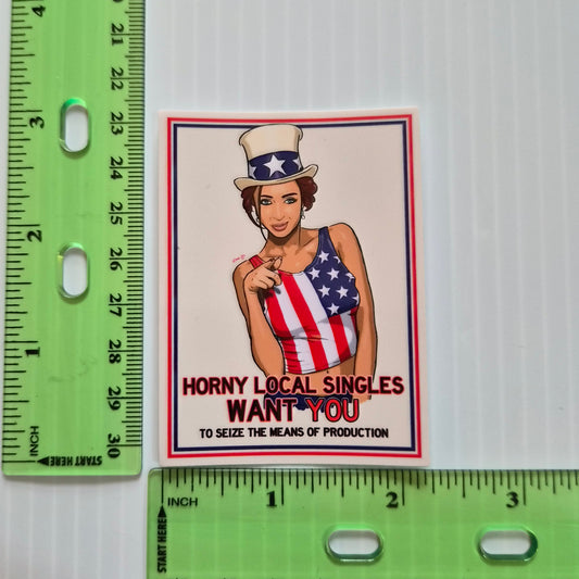 Sticker - Horny Local Singles