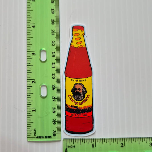 Sticker - Hot Sauce Communism