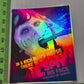 Sticker (holographic)- Spit