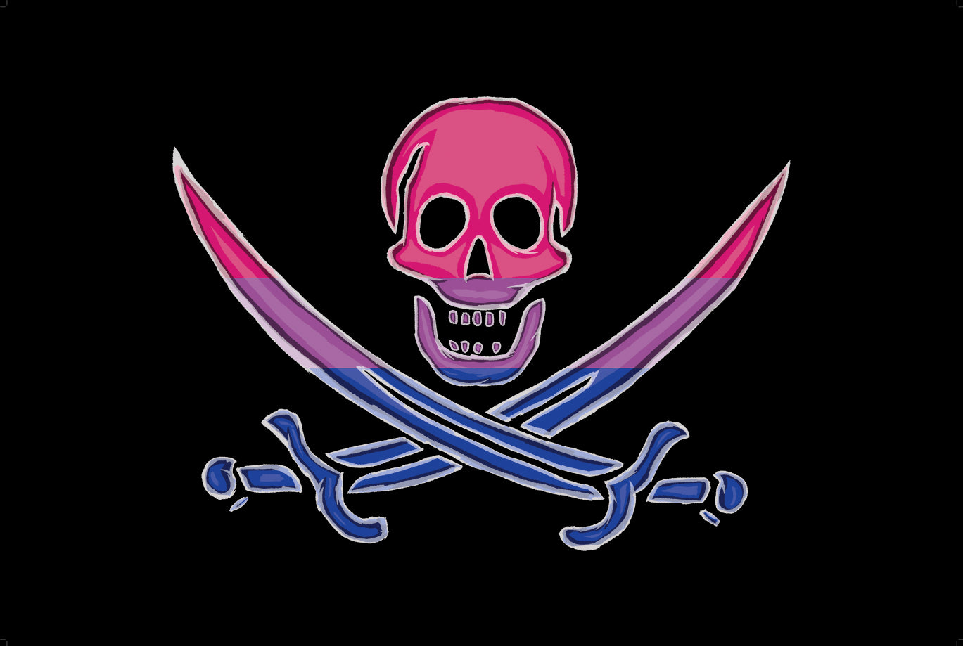 Pirate Pride - 12"x18"