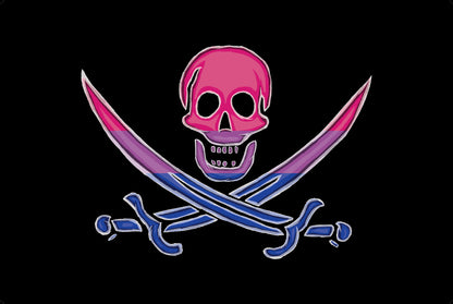 Pirate Pride - 12"x18"