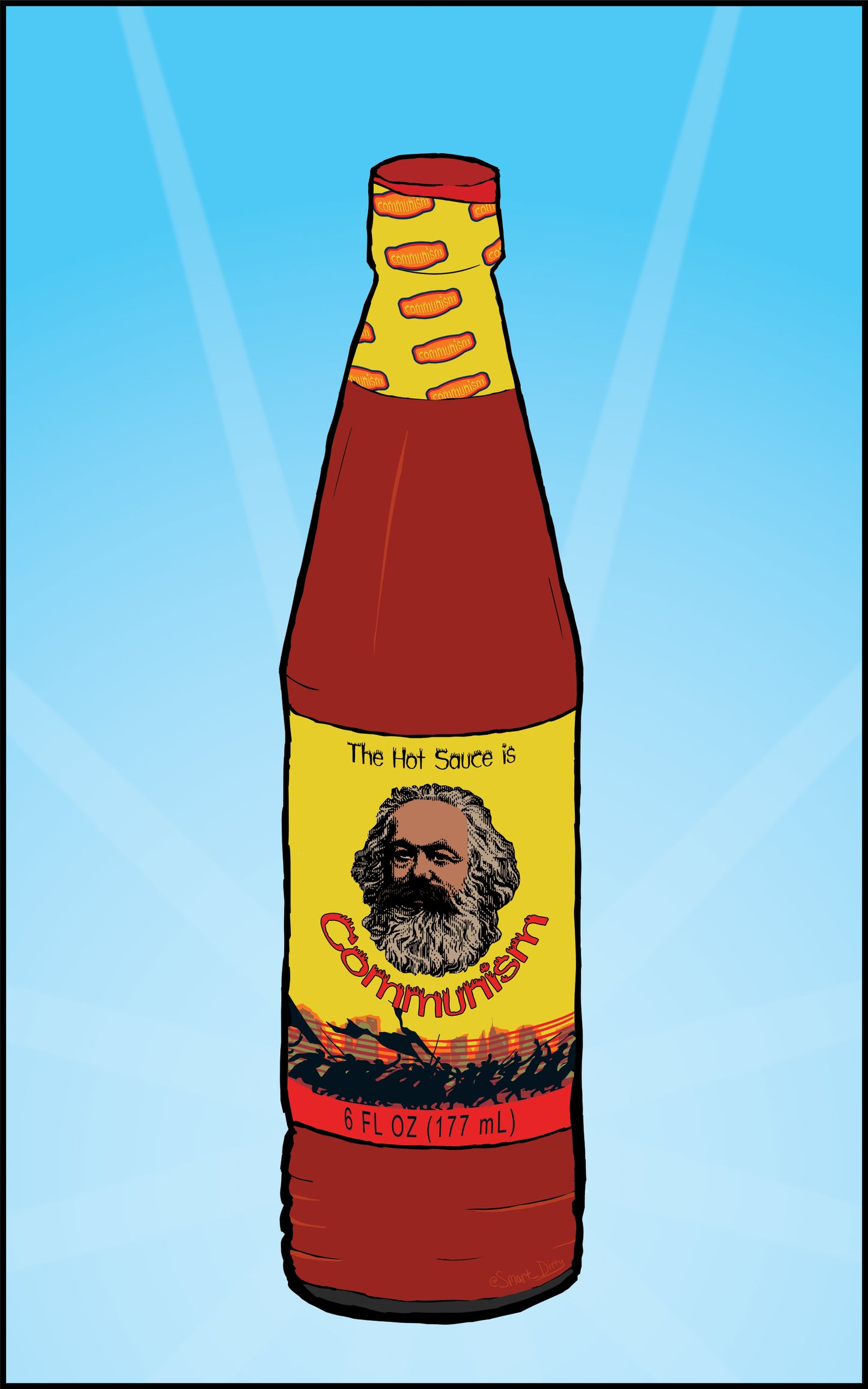 Hot Sauce Communism