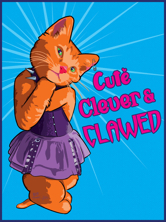 Cute Clever & Clawed