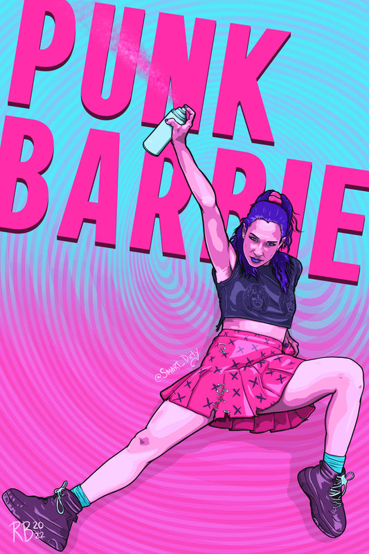 Punk Barbie